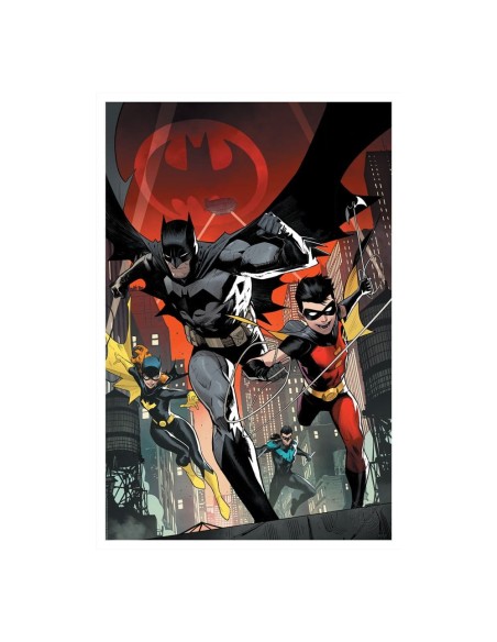 DC Comics Art Print Batman: The Adventures Continue 41 x 61 cm - unframed