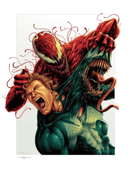 Marvel Art Print Venom: Carnage Unleashed 46 x 61 cm - unframed