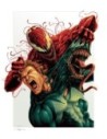 Marvel Art Print Venom: Carnage Unleashed 46 x 61 cm - unframed  Sideshow Collectibles