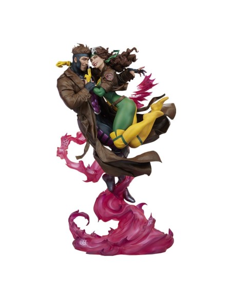 Marvel Statue Rogue & Gambit 47 cm  Sideshow Collectibles