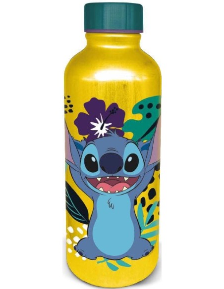 Lilo & Stitch Thermo Water Bottle Stitch Blue