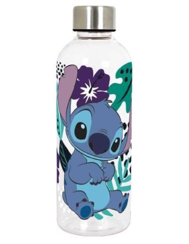 Lilo & Stitch Water Bottle Stitch Loves You