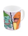 Pokemon Mug Charmander, Bulbasaur, Squirtle, Pikachu 320 ml  Stor