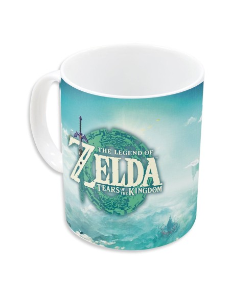 The Legend of Zelda Tears of the Kingdom Mug Logo 320 ml  Stor