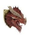 D&D Replicas of the Realms Life-Size Foam Figure Ancient Red Dragon Trophy Plaque - Limited Edition 50th Anniversary 56 cm  WizKids