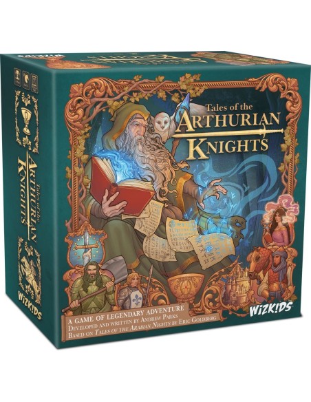 Tales of the Arthurian Knights Strategy Game *English Version*  WizKids