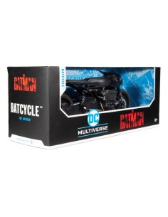 McFarlane Toys DC Multiverse Vehicles Batcycle The Batman (Movie) - 9
