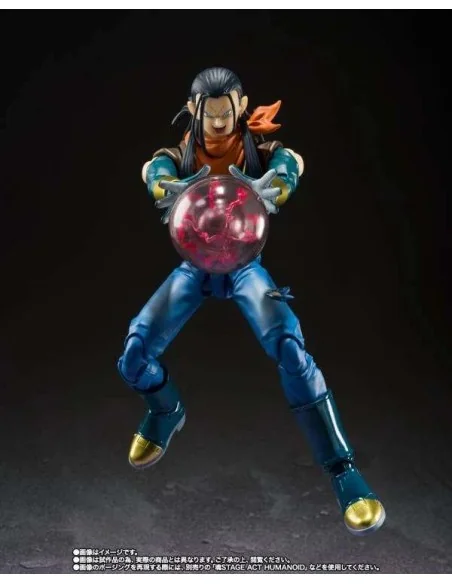 Dragon Ball GT S.H.Figuarts Super Android 17 20 cm 74,99 € Bandai Tamashii Nations