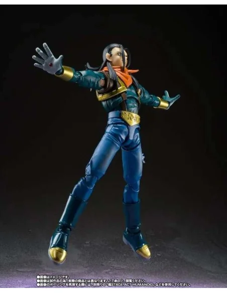 Dragon Ball GT S.H.Figuarts Super Android 17 20 cm 74,99 € Bandai Tamashii Nations