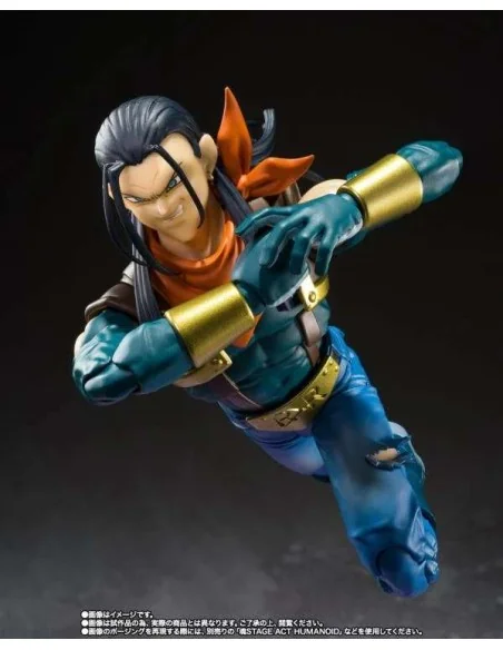 Dragon Ball GT S.H.Figuarts Super Android 17 20 cm 74,99 € Bandai Tamashii Nations