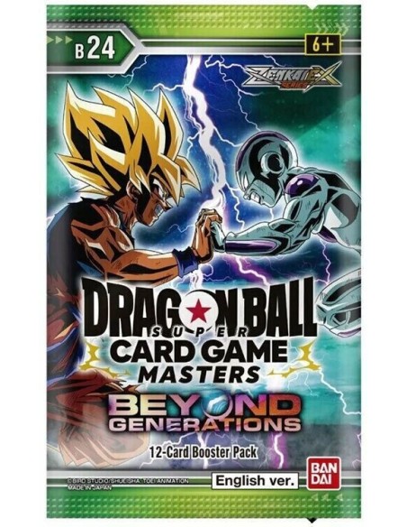 Dragon Ball Beyond Generation Booster BT24 ENG