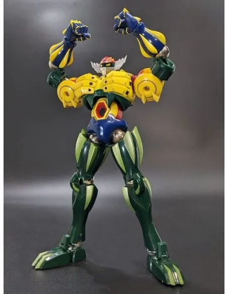 Kotetsushin Jeeg Dynamite Action Action Figure Kotetsu-Shin Jeeg 17 cm