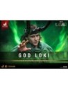 Loki DX Action Figure 1/6 God Loki Artisan Edition Hot Toys Exclusive 31 cm  Hot Toys