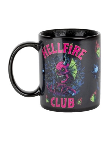 Stranger Things Heat Change Mug Hellfire Club 320 ml