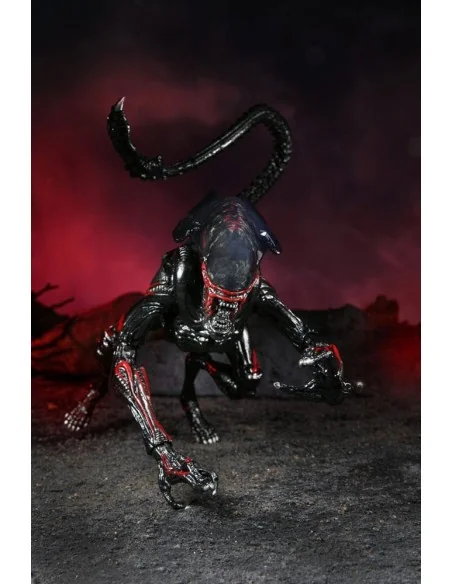 Aliens Action Figure Night Cougar Alien Kenner Tribute 23 cm - 4 - 