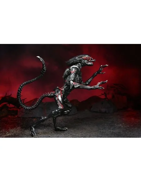 Aliens Action Figure Night Cougar Alien Kenner Tribute 23 cm - 7 - 