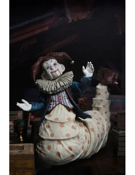 Krampus Action Figure Der Klown Deluxe Figure 18 cm