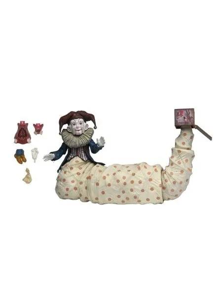 Krampus Action Figure Der Klown Deluxe Figure 18 cm