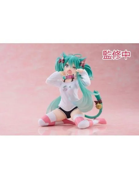 Desktop Cute Figure Hatsune Miku Cute 13 cm 21,99 € Taito Prize