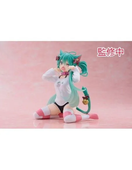 Desktop Cute Figure Hatsune Miku Cute 13 cm 21,99 € Taito Prize