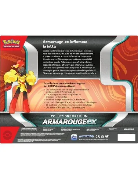 Armarouge ex Collezione Premium ITA