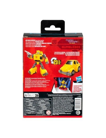 Transformers Bumblebee 11 cm Movie Studio Series Deluxe Class