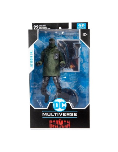 McFarlane Toys DC Multiverse Action Figure Riddler (Batman Movie) 18 cm - 1