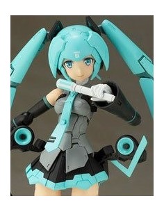 Hatsune Miku Frame Arms Plastic Model Kit 1/100 Frame Music Girl Hatsune Miku 16 cm - 1 - 