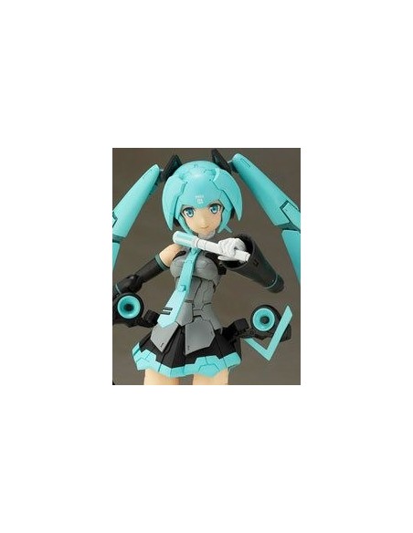 Hatsune Miku Frame Arms Plastic Model Kit 1/100 Frame Music Girl Hatsune Miku 16 cm - 1 - 