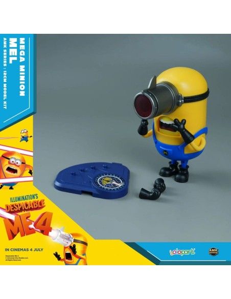 Despicable Me 4 AMK Series Plastic Model Kit Super Mel 12 cm