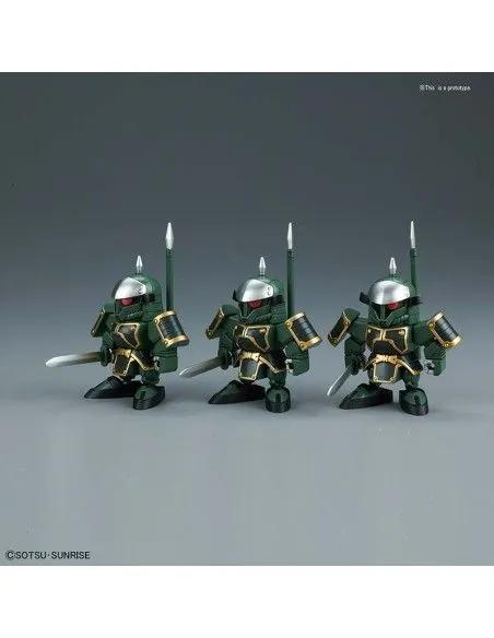 BB Dongzhuo Zaku & Buduibing n. 407