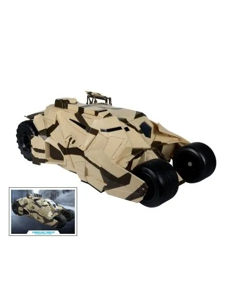 Batmobile Tumbler Camouflage Dark Knight Rises Gold Label