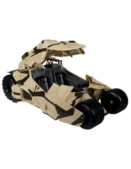 Batmobile Tumbler Camouflage Dark Knight Rises Gold Label