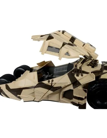 Batmobile Tumbler Camouflage Dark Knight Rises Gold Label