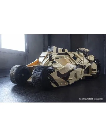 Batmobile Tumbler Camouflage Dark Knight Rises Gold Label
