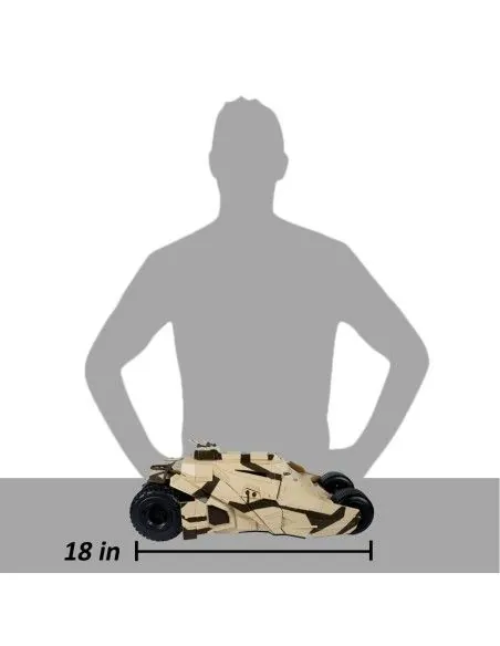 Batmobile Tumbler Camouflage Dark Knight Rises Gold Label