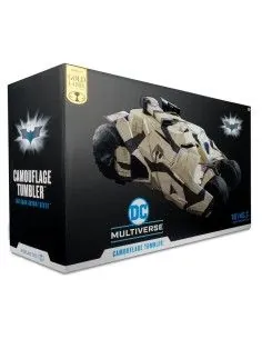Batmobile Tumbler Camouflage Dark Knight Rises Gold Label