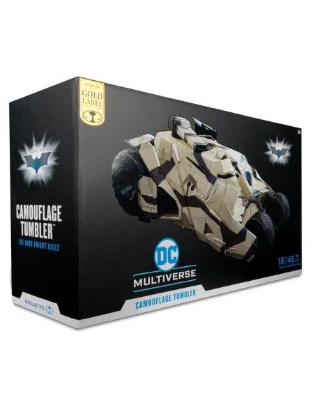 Batmobile Tumbler Camouflage Dark Knight Rises Gold Label