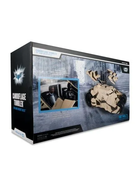 Batmobile Tumbler Camouflage Dark Knight Rises Gold Label