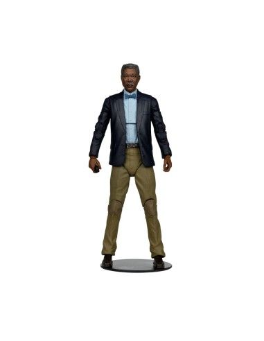 DC Multiverse Vehicle Tumbler with Lucuis Fox (The Dark Knight) (Gold Label)