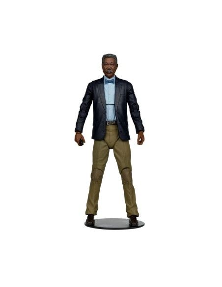 DC Multiverse Vehicle Tumbler with Lucuis Fox (The Dark Knight) (Gold Label)