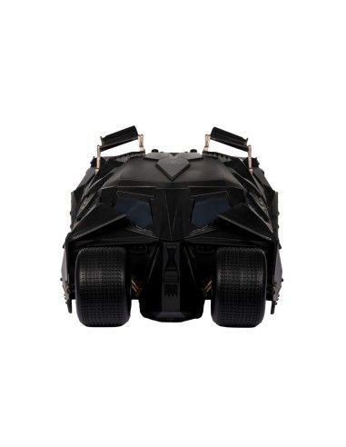 DC Multiverse Vehicle Tumbler with Lucuis Fox (The Dark Knight) (Gold Label)