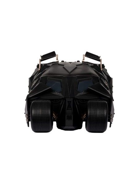 DC Multiverse Vehicle Tumbler with Lucuis Fox (The Dark Knight) (Gold Label)