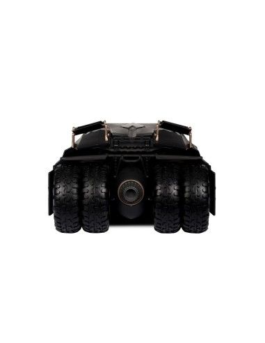DC Multiverse Vehicle Tumbler with Lucuis Fox (The Dark Knight) (Gold Label)