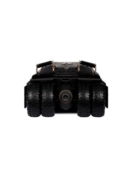 DC Multiverse Vehicle Tumbler with Lucuis Fox (The Dark Knight) (Gold Label)