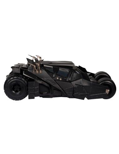 DC Multiverse Vehicle Tumbler with Lucuis Fox (The Dark Knight) (Gold Label)