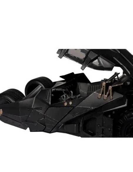 DC Multiverse Vehicle Tumbler with Lucuis Fox (The Dark Knight) (Gold Label)