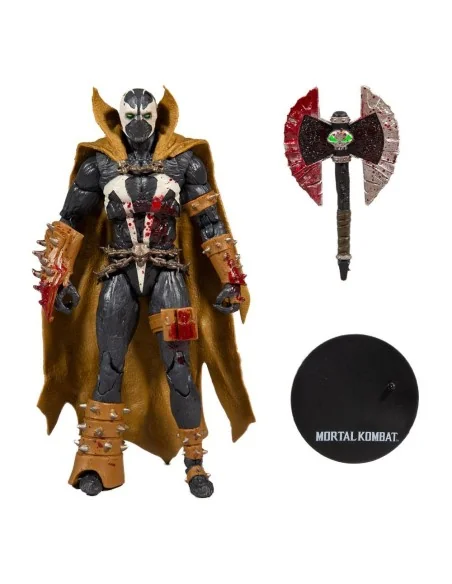 Mortal Kombat 11 Spawn Bloody 18 cm - 3 - 