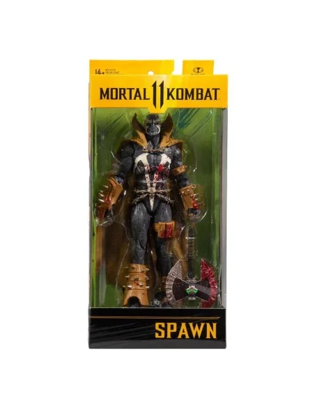 Mortal Kombat 11 Spawn Bloody 18 cm - 2 - 