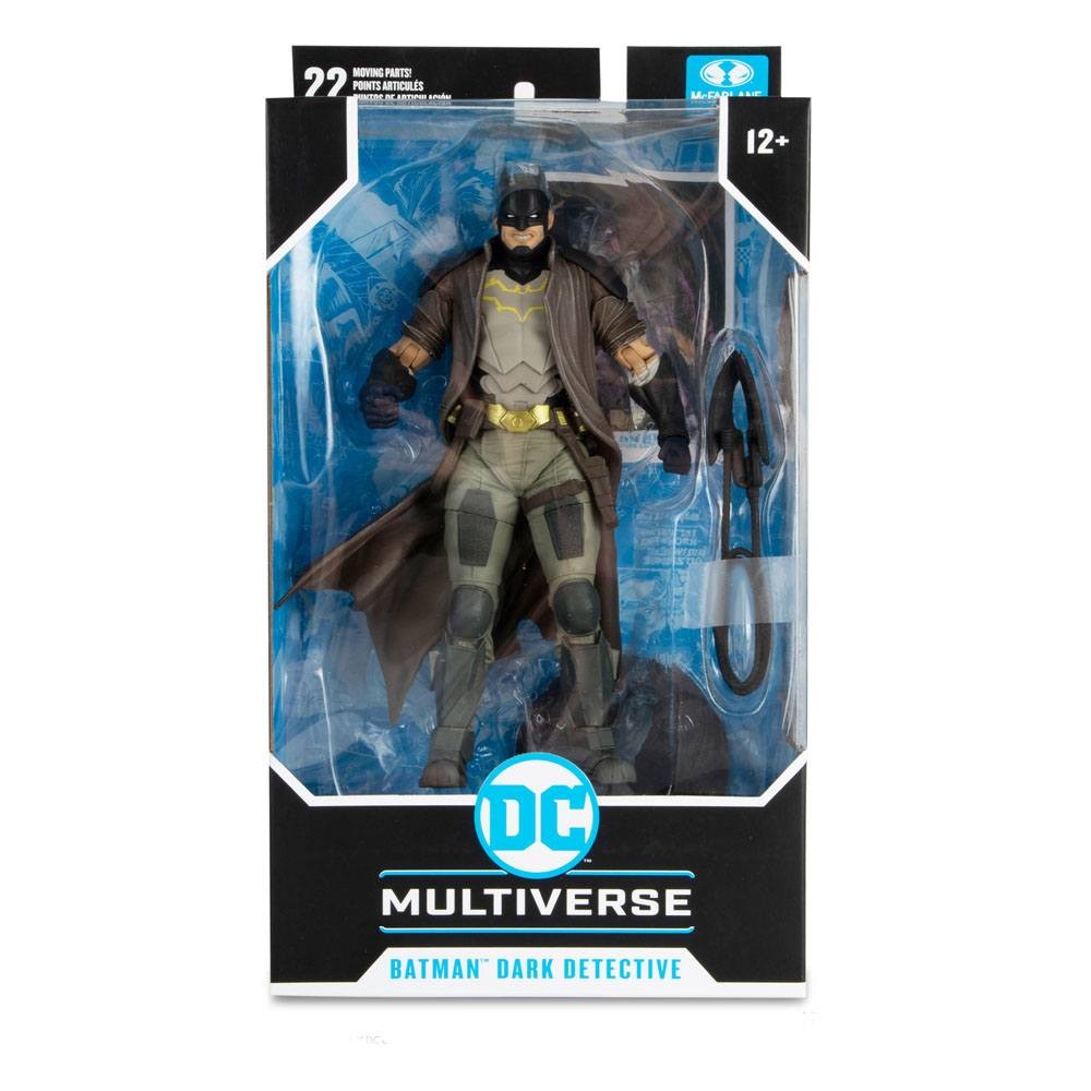 DC Multiverse Action Figure Batman Dark Detective 18 cm - 2 -